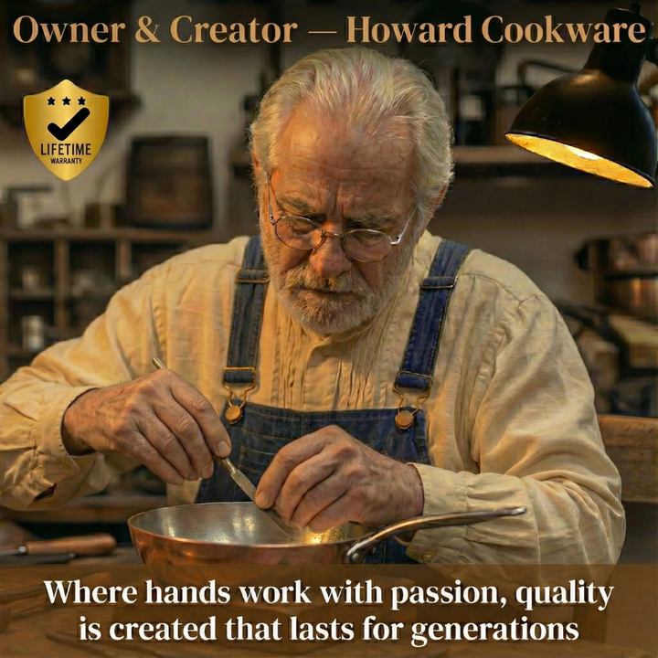 Titanium Wok Pan Flat Bottomed