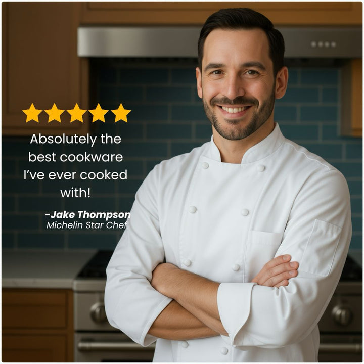 Titanium Wok Pan Flat Bottomed