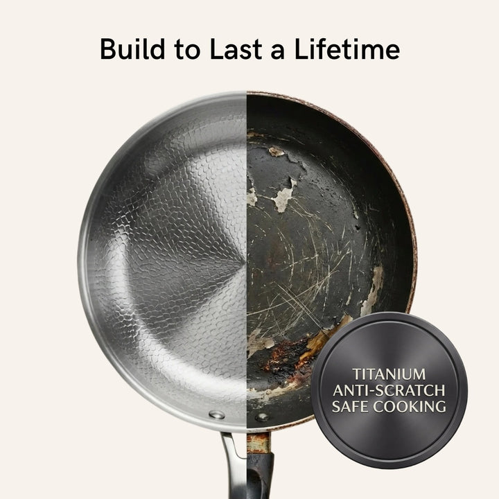 Titanium Two-Handled Sauté Pan